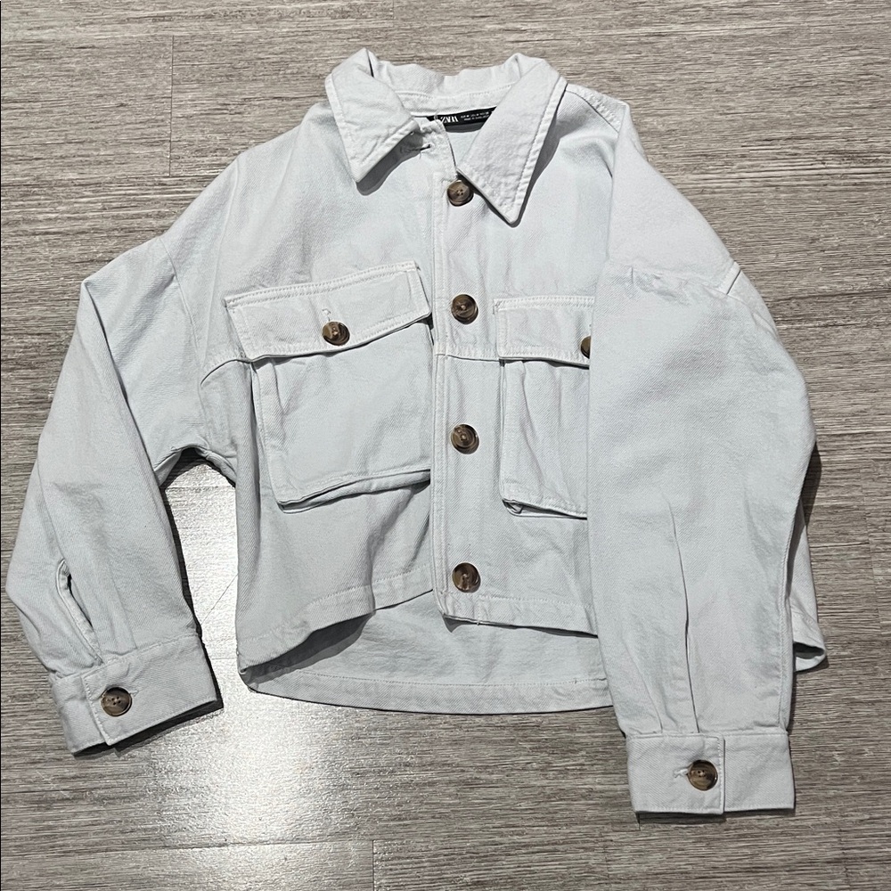 Cute Zara Jean Jacket